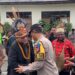 Wakapolda Papua Barat Sambut Kedatangan Kepala Kejaksaan Tinggi Papua Barat di Bandara Rendani