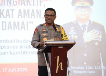 Kapolda Papua Buka Lomba Poskamling, Tekankan Pentingnya Peran Warga dalam Jaga Kamtibmas