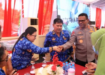 Polda Papua Luncurkan Dapur SPPG, Dorong Pemenuhan Gizi Anak Sekolah