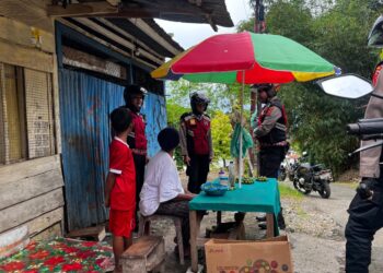 Patroli Tombak 5.0 Regu 1 Gasum Tingkatkan Kamtibmas di Jayapura Selatan dan Utara