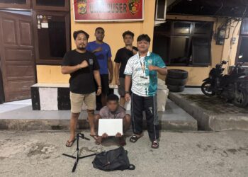 Satreskrim Polres Jayapura Polda Papua Bekuk Pelaku Pencurian Rumah di Doyo Baru