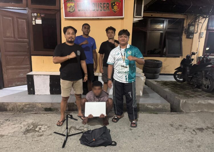 Satreskrim Polres Jayapura Polda Papua Bekuk Pelaku Pencurian Rumah di Doyo Baru