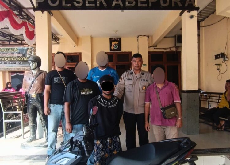‎Kurang dari 1×24 Jam, Tim Resmob Polsek Abepura Berhasil Ungkap Kasus Curanmor