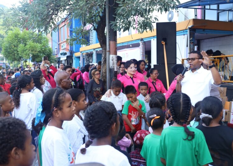 Bhayangkari Daerah Papua Salurkan 800 Alkitab dan 1.600 Paket Makanan Bergizi dalam Kegiatan KKR Anak Se-Kota Jayapura