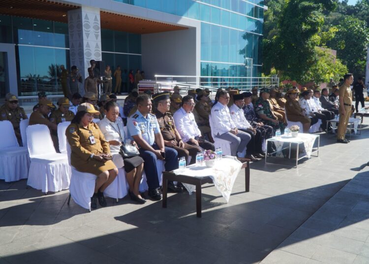 Komitmen Netralitas ASN di Papua, Polda Papua Siap Jaga Stabilitas Jelang PSU 2025
