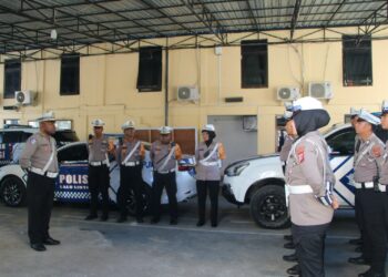 Razia Hari Kedelapan Operasi Patuh Cartenz 2025, Fokuskan Penindakan Terhadap Pelanggar Roda Dua