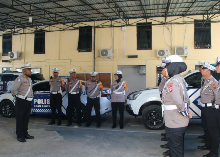 Razia Hari Kedelapan Operasi Patuh Cartenz 2025, Fokuskan Penindakan Terhadap Pelanggar Roda Dua