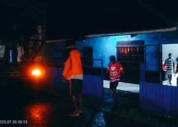 Polres Mappi Bergerak Cepat, Ratusan Warga Kepi Dievakuasi dari Ancaman Banjir