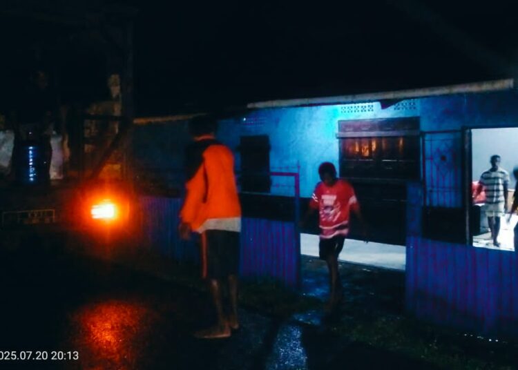 Polres Mappi Bergerak Cepat, Ratusan Warga Kepi Dievakuasi dari Ancaman Banjir