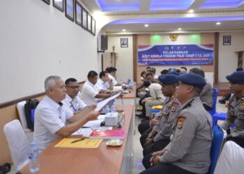 Hari Ke-2 Audit Kinerja Itwasum Polri Tahap II Tahun 2025 Berlangsung di Polda Papua