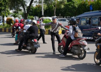 Hari Ke-10, Operasi Patuh Cartenz Jaring 42 Pelanggar