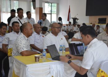 Hari Ketiga Audit Kinerja Tahap II Itwasum Polri di Polda Papua Berjalan Lancar dan Kondusif