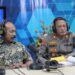 Polres Jayapura Tegaskan Kesiapan Pengamanan PSU dan Netralitas Polri dalam Dialog Interaktif “Polisi Menyapa” RRI Jayapura