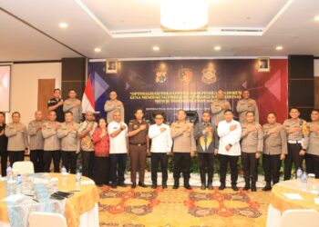 Perkuat Sinergi Penegakan Hukum, Polda Papua Gelar Pelatihan PPNS dan Penyidik Polri