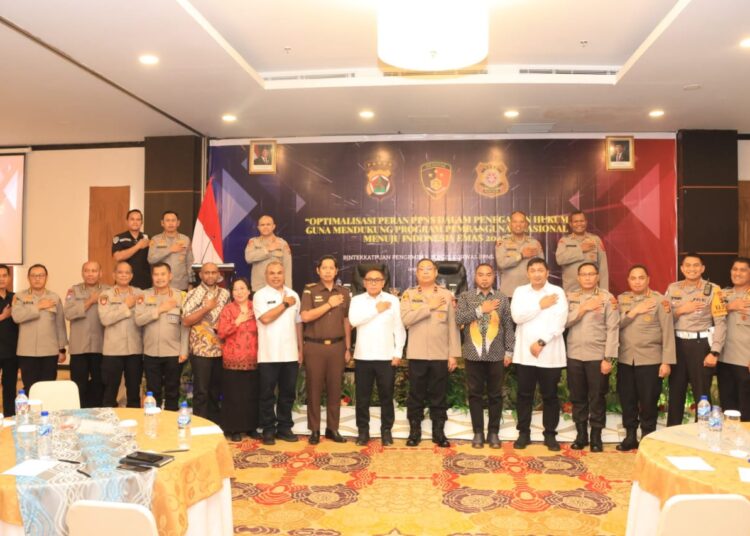 Perkuat Sinergi Penegakan Hukum, Polda Papua Gelar Pelatihan PPNS dan Penyidik Polri