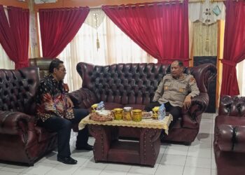 Kabid Humas Polda Papua Barat Lakukan Kunjungan Silaturahmi ke RRI Manokwari