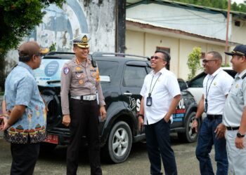 Hari ke-11 Operasi Patuh Cartenz 2025, 64 Kendaraan Terjaring Razia