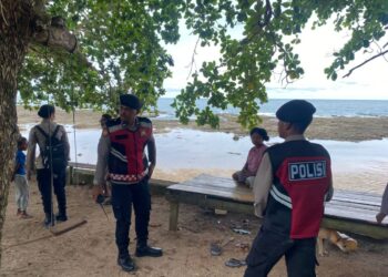 Jaga Kamtibmas di Kabupaten Sarmi, Sat Samapta Polres Sarmi Intensifkan Patroli Rutin
