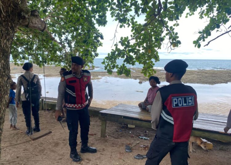 Jaga Kamtibmas di Kabupaten Sarmi, Sat Samapta Polres Sarmi Intensifkan Patroli Rutin