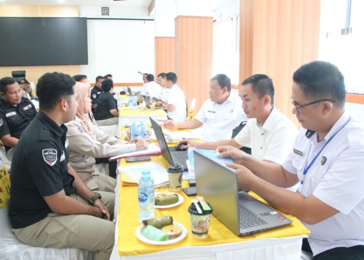 Hari ke-5 Audit Kinerja Itwasum Polri Tahap II di Polda Papua Berjalan Lancar dan Kondusif