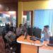 Kasat Lantas Polresta Manokwari menjadi narasumber dalam program dialog Manokwari pagi dengan topik Operasi Patuh Mansinam 2025 Program I LPP RRI Manokwari 25 Juli 2025