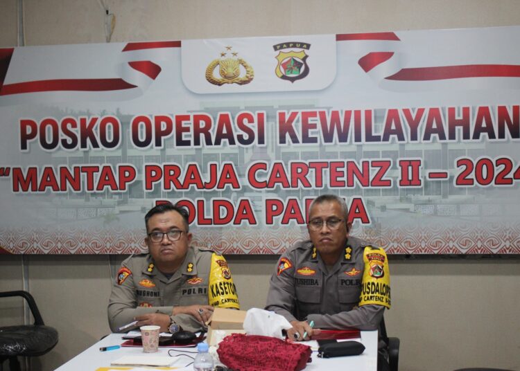 Polda Papua Ikuti Rapat Koordinasi Kesiapan Pemungutan Suara Ulang (PSU) Pilkada 2025 Secara Virtual