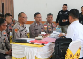 Hari Ke-6 Audit Kinerja Itwasum Polri Tahap II Tahun 2025, Fokuskan Pemeriksaan Lima Polres di Polda Papua