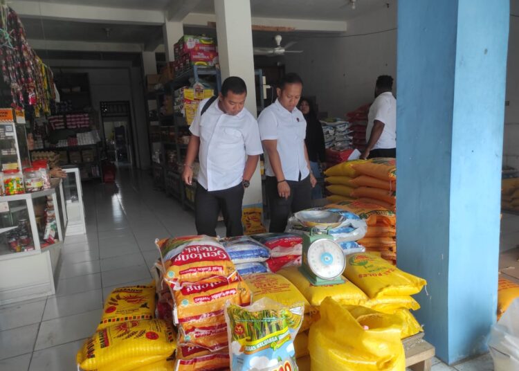 Satgas Pangan Polda Papua Lakukan Pemantauan Dugaan Peredaran Beras Oplosan di Kabupaten Jayapura