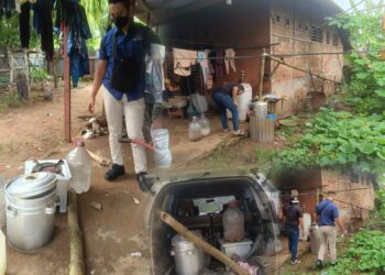 Satuan Resnarkoba Polres Merauke Gencar Razia Sopi, Ciptakan Sitkamtibmas Aman