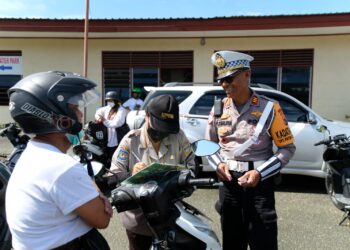 Operasi Patuh Cartenz 2025 Berakhir, Polda Papua Catat Penurunan Kecelakaan Hingga 47%