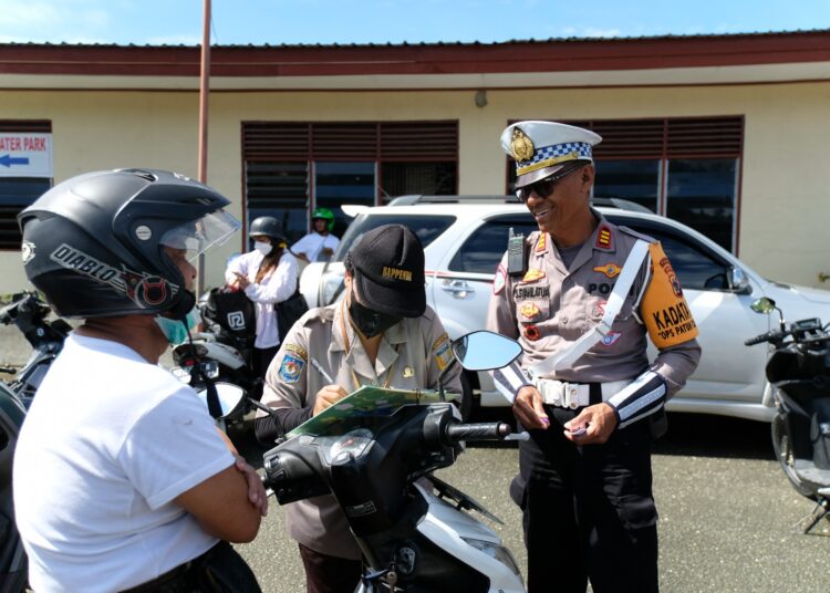 Operasi Patuh Cartenz 2025 Berakhir, Polda Papua Catat Penurunan Kecelakaan Hingga 47%