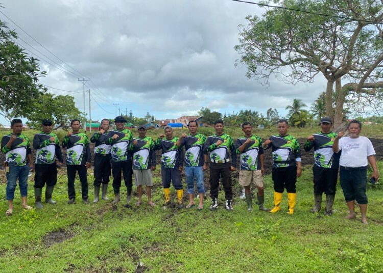 Polsek Merauke Kota Dukung Program Ketahanan Pangan melalui Penanaman Jagung