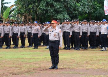 428 Calon Bintara Polri Resmi Ikuti Pendidikan di SPN Polda Papua