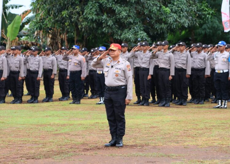 428 Calon Bintara Polri Resmi Ikuti Pendidikan di SPN Polda Papua