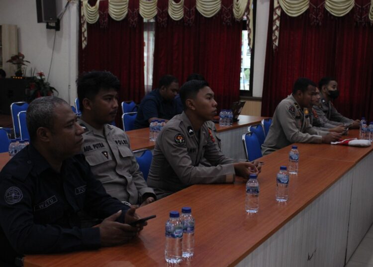 Optimalisasi Fungsi Kehumasan, Kabid Humas Polda Papua Ikuti Sosialisasi dan Pelatihan PoliceTube secara Virtual