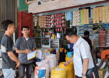 Cegah Penyimpangan, Satgas Pangan Papua Awasi Ketat Distribusi Beras SPHP di Abepura