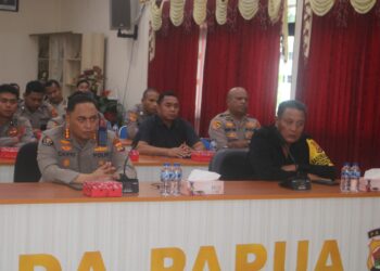 Polda Papua Siap Pertahankan Predikat “Informatif”, Gelar Rapat Persiapan Monev KIP 2025