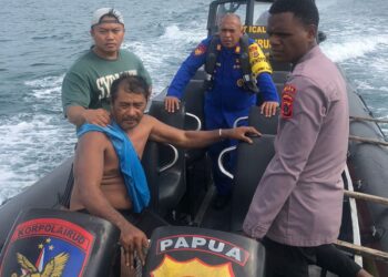 Aksi Ilegal di Laut Jayapura, Polairud Amankan Pelaku Pengeboman Ikan