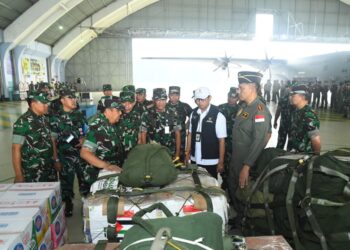 TNI Siap Laksanakan Misi Bantuan Kemanusiaan Ke Gaza