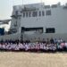 Dari Italia Ke Indonesia, KRI Brawijaya-320 Singgah di Jeddah