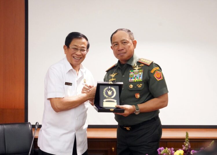 Panglima TNI Audiensi Dengan Ketum PEPABRI di Jakarta