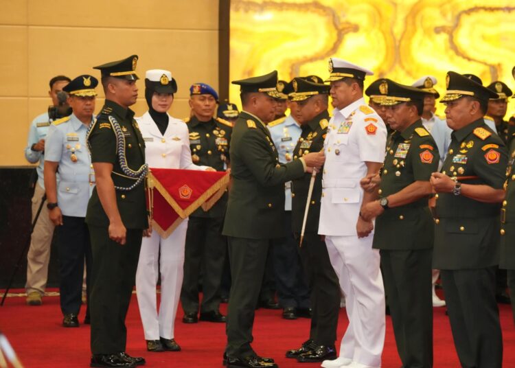 Panglima TNI Pimpin Upacara Peresmian, Likuidasi Satuan, Sertijab dan Laporan Korps Kenaikan Pangkat Pati TNI