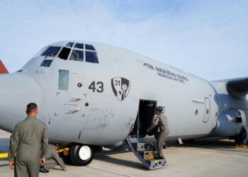 Perkuat Misi Bantuan Kemanusiaan Gaza, 1 Pesawat Hercules A-1343 Diberangkatkan