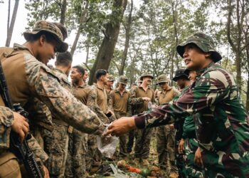 TNI dan Pasukan Multinasional Uji Interoperabilitas di Medan Tropis dan Pertempuran Jarak Dekat