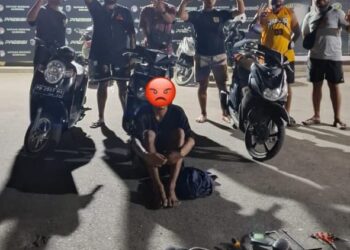 Satreskrim Polresta Manokwari berhasil mengungkap kasus pencurian kendaraan bermotor (curanmor) dengan total 17 unit sepeda motor berbagai merek yang menjadi barang bukti