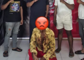Sat Reskrim Polresta Manokwari berhasil mengungkap kasus Rudapaksa dan kekerasan seksual yang dilakukan seorang pria lanjut usia berinisial ER 60 th terhadap gadis SM 20 th penyandang disabilitas tunawicara. Korban saat ini tengah hamil tiga bulan