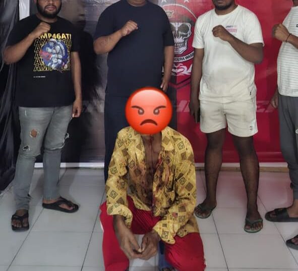 Sat Reskrim Polresta Manokwari berhasil mengungkap kasus Rudapaksa dan kekerasan seksual yang dilakukan seorang pria lanjut usia berinisial ER 60 th terhadap gadis SM 20 th penyandang disabilitas tunawicara. Korban saat ini tengah hamil tiga bulan