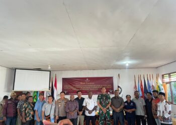 Kapolres Sarmi Tegaskan Kesiapan Amankan Distribusi Logistik PSU Gubernur Papua 2025