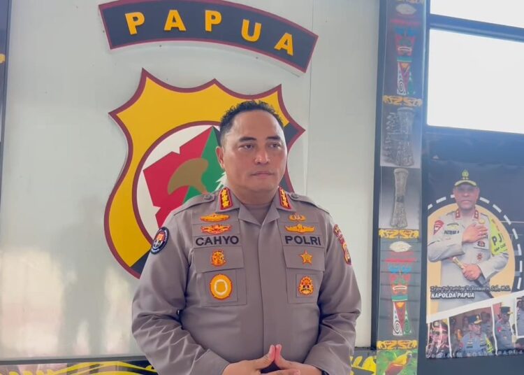 Polda Papua Tegaskan Komitmen Ciptakan PSU Pilgub yang Aman dan Damai
