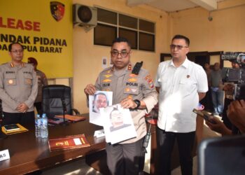 Kapolda Papua Barat : Kami Kejar Jaringan Tambang Emas Ilegal, Pemodal Inisial M.S dan E.S Masuk DPO